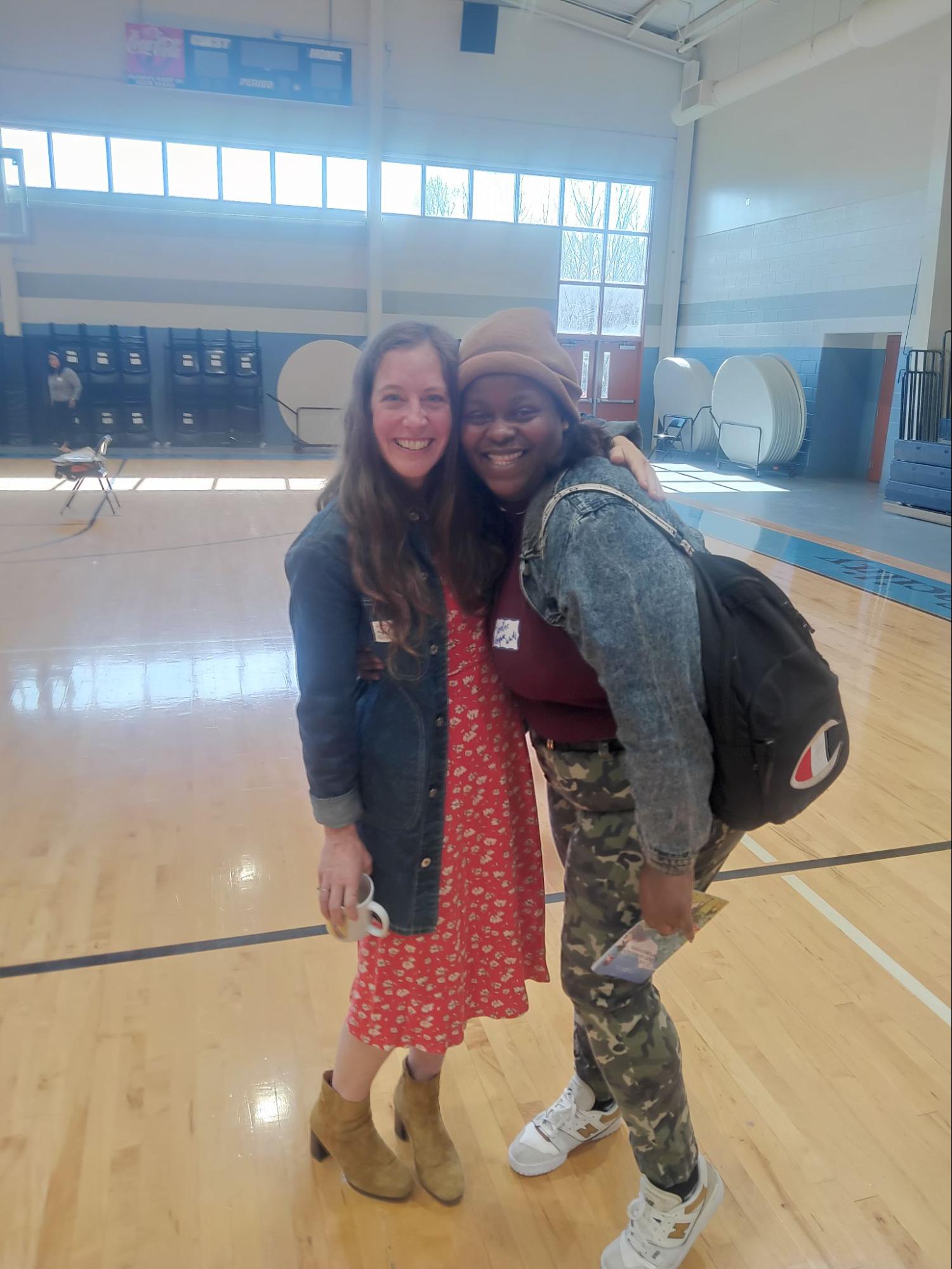 Kimberly Pettigrew, Director of Food Systems at UWGK, and Jasmine Bryant, Director of Community Impact Outreach at Women With Vision, attending the United Way of Greater Knoxville’s quarterly meeting at the Boys and Girls Club of Tennessee Valley. This gathering provided an opportunity to collaborate and discuss strategies for addressing community needs and creating a stronger, more sustainable future for Knoxville!
